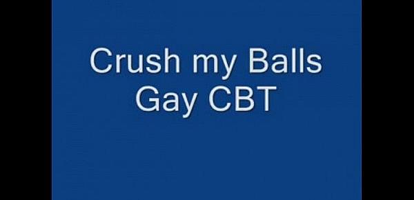  1064168 crush my balls